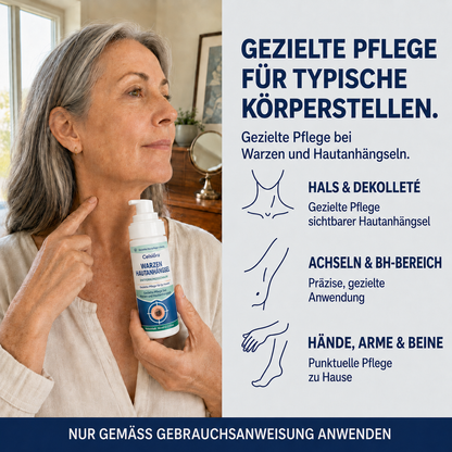 🇩🇪✨🌿 Celsiora® 7-Tage Warzen- & Hautanhängsel-Entfernungsschaum (Gezielte Pflege bei Warzen, Hautanhängseln & unebenem Hautbild)