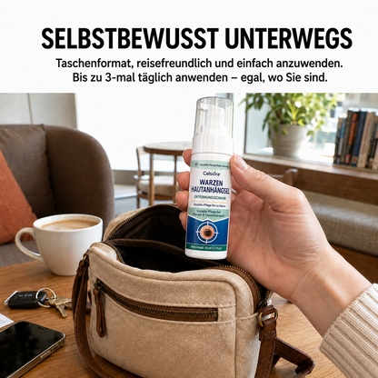 🇩🇪✨🌿 Celsiora® 7-Tage Warzen- & Hautanhängsel-Entfernungsschaum (Gezielte Pflege bei Warzen, Hautanhängseln & unebenem Hautbild)