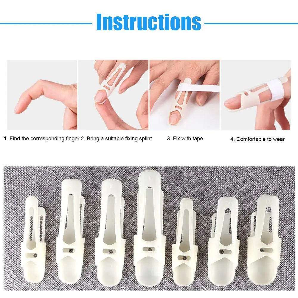 surgery Finger sprains Joint Protection Sports injuries Finger Immobilizer Mallet Brace Finger Support Finger Splints Brace