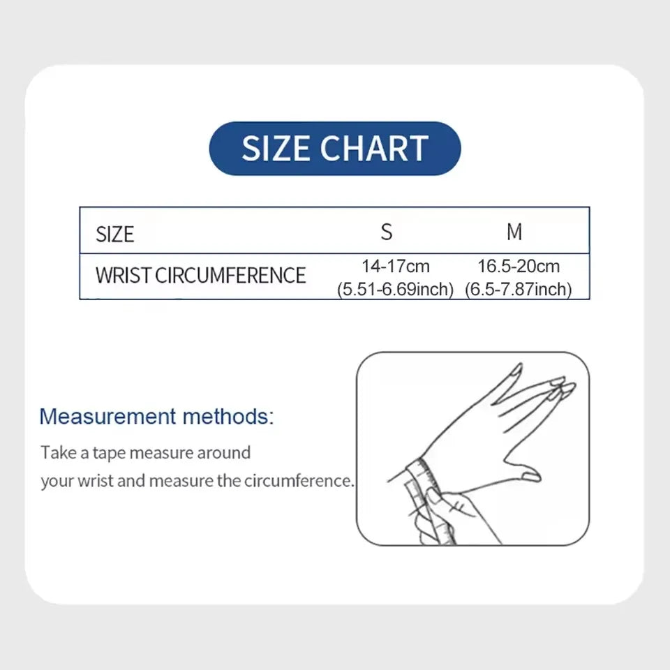 GOBYGO 1Pcs Adjustable Thumb Sleeve Tendon Protection Lightweight Breathable Non-slip Non-stuffy Wrist Protector Joint Sprain