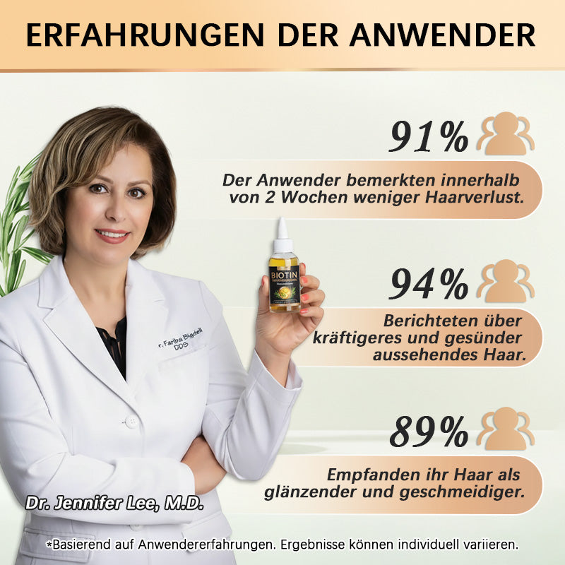 ✅👨‍⚕️Offizieller Store 🇩🇪 | 🔥Rolimey® Hochwirksames Biotin & Rosmarin Haarwachstumsserum– Füllt lichte Stellen & Geheimratsecken sichtbar auf (🔥Zeitlich begrenzter Rabatt, ⏳letzte 30 Minuten)