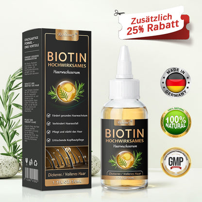 ✅👨‍⚕️Offizieller Store 🇩🇪 | 🔥Rolimey® Hochwirksames Biotin & Rosmarin Haarwachstumsserum– Füllt lichte Stellen & Geheimratsecken sichtbar auf (🔥Zeitlich begrenzter Rabatt, ⏳letzte 30 Minuten)