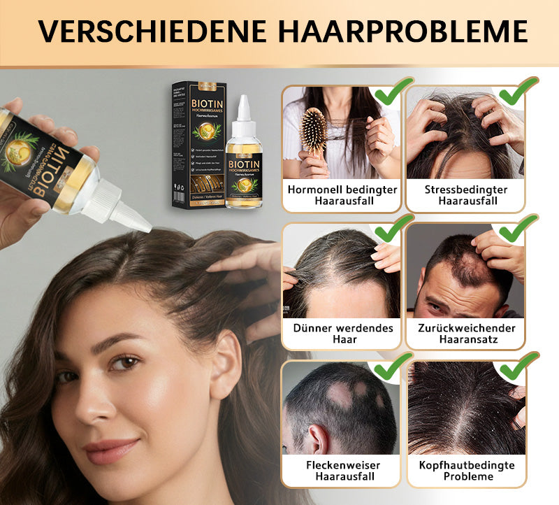 ✅👨‍⚕️Offizieller Store 🇩🇪 | 🔥Rolimey® Hochwirksames Biotin & Rosmarin Haarwachstumsserum– Füllt lichte Stellen & Geheimratsecken sichtbar auf (🔥Zeitlich begrenzter Rabatt, ⏳letzte 30 Minuten)